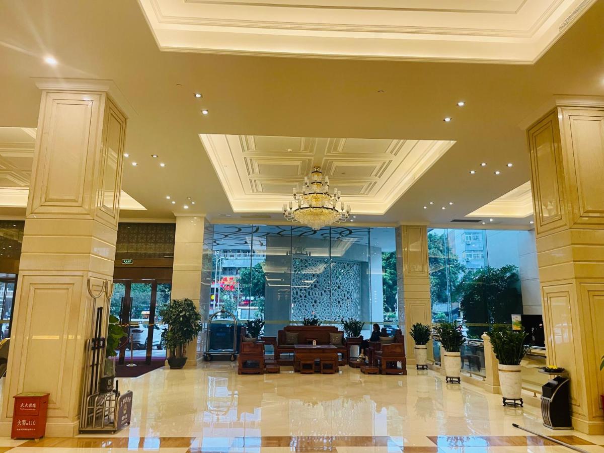 Shenzhen Shuidu Holiday Hotel, North Railway Station Exterior photo