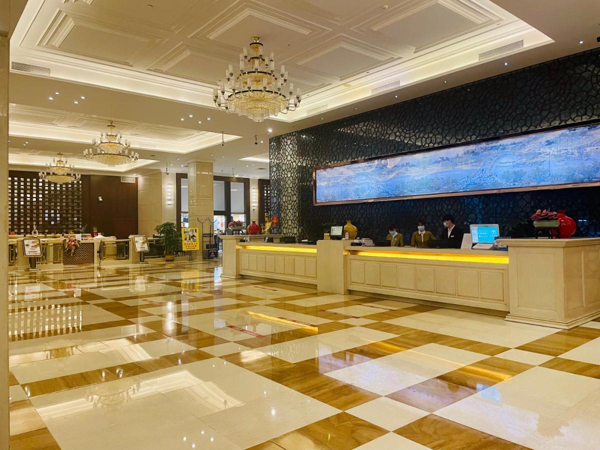 Shenzhen Shuidu Holiday Hotel, North Railway Station Exterior photo